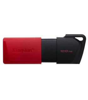 Kingston Technology DataTraveler Exodia M unidad flash USB 128 GB USB tipo A 3.2 Gen 1 (3.1 Gen 1) Negro, Rojo