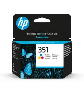 HP Cartucho de tinta original 351 Tri-color