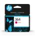 HP Cartucho de tinta original 364 magenta