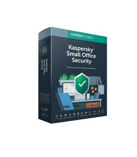 Kaspersky Small Office Security 7 Seguridad de antivirus Base Español 10 licencia(s) 1 año(s)