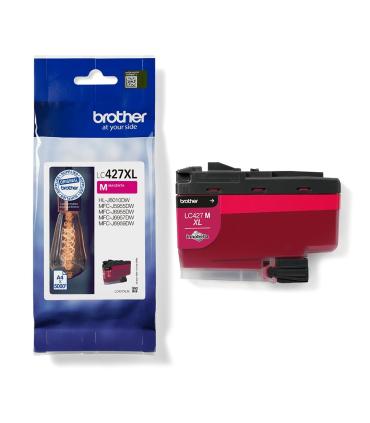 Brother LC-427XLM cartucho de tinta 1 pieza(s) Original Alto rendimiento (XL) Magenta