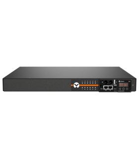 Vertiv Geist MUU3E1R5-12CF17-2C20A9H00-S unidad de distribución de energía (PDU) 12 salidas AC 0U Negro