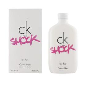 CK ONE SHOCK FOR HER eau de toilette vaporizador 200 ml