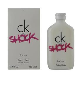 CK ONE SHOCK FOR HER eau de toilette vaporizador 100 ml