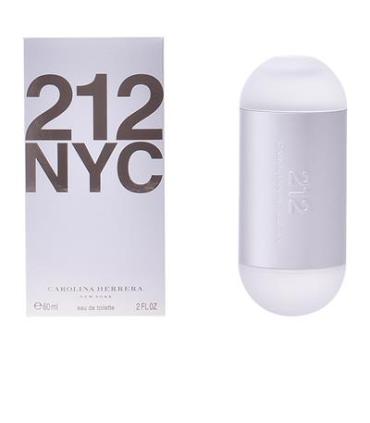 212 NYC FOR HER eau de toilette vaporizador 60 ml