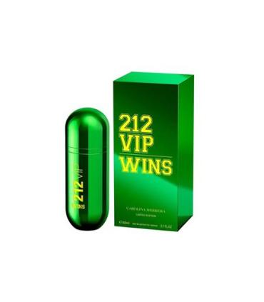 212 VIP WINS limited edition eau de parfum vaporizador 80 ml