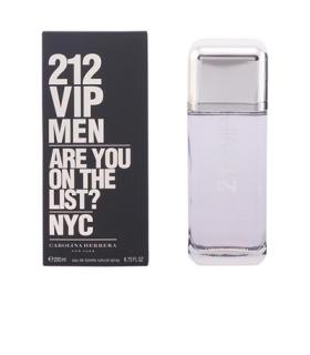 212 VIP MEN eau de toilette vaporizador 200 ml