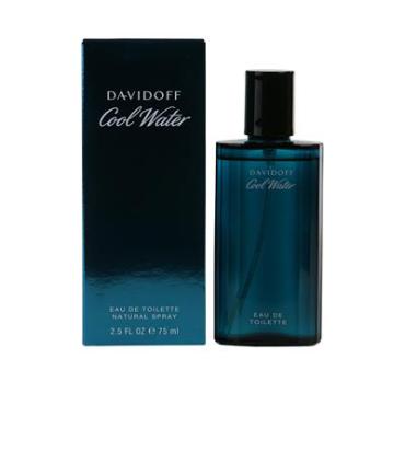 COOL WATER eau de toilette vaporizador 75 ml