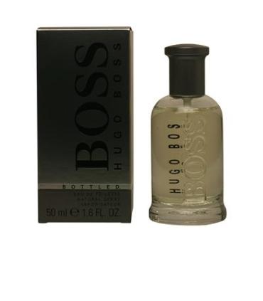 BOSS BOTTLED eau de toilette vaporizador 50 ml