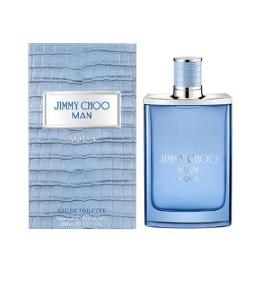 JIMMY CHOO MAN AQUA eau de toilette vaporizador 100 ml