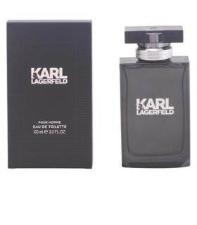 KARL LAGERFELD POUR HOMME eau de toilette vaporizador 100 ml