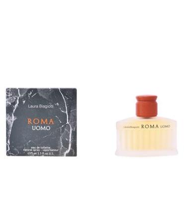 ROMA UOMO eau de toilette vaporizador 75 ml