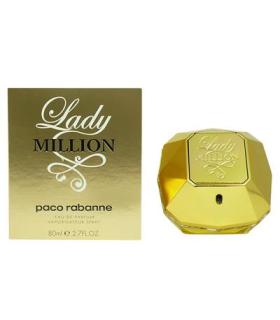 LADY MILLION eau de parfum vaporizador 80 ml