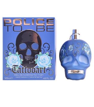 TO BE TATTOO ART eau de toilette vaporizador 125 ml