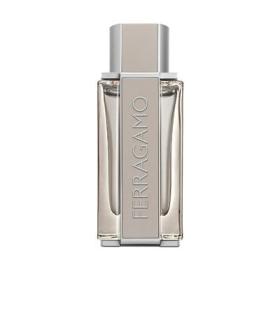 FERRAGAMO BRIGHT LEATHER MEN eau de toilette vaporizador 100 ml