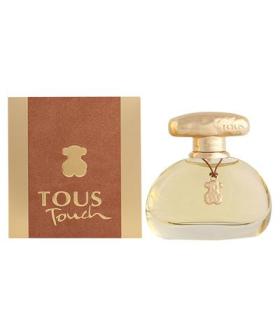 TOUS TOUCH the original gold eau de toilette vaporizador 30 ml