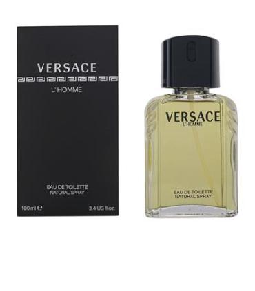 VERSACE POUR HOMME eau de toilette vaporizador 100 ml