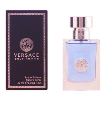 VERSACE POUR HOMME eau de toilette vaporizador 30 ml