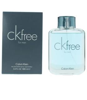 CK FREE eau de toilette vaporizador 100 ml