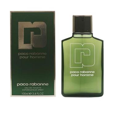 PACO RABANNE POUR HOMME eau de toilette vaporizador 100 ml