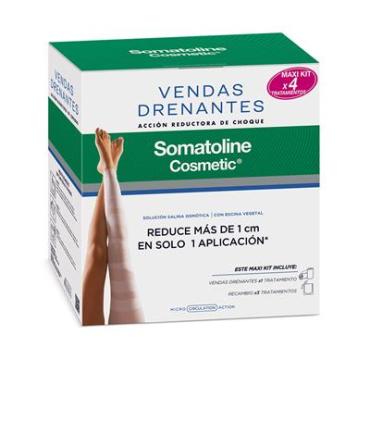 DRENANTE VENDAS KIT COMPLETO ACCIN REDUCTORA CHOQUE LOTE 4 pz