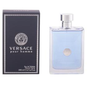 VERSACE POUR HOMME eau de toilette vaporizador 200 ml