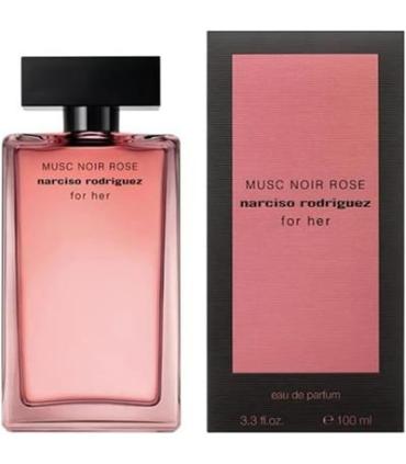 MUSC NOIR ROSE eau de parfum vaporizador 100 ml