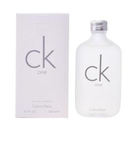 CK ONE eau de toilette vaporizador 200 ml