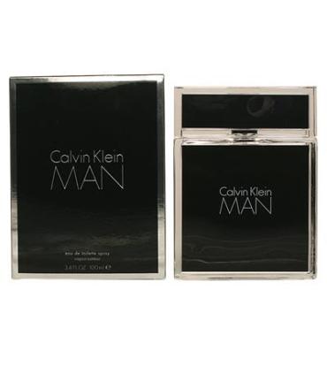 CALVIN KLEIN MAN eau de toilette vaporizador 100 ml