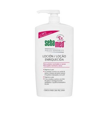 PIEL SECA Y SENSIBLE locin enriquecida 750 ml