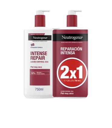 REPARACIN INTENSA locin piel muy seca pack 2 x 750 ml