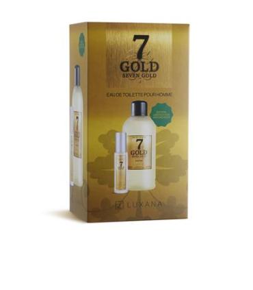 SEVEN GOLD ESTUCHE 2 pz