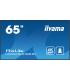 iiyama ProLite Pantalla plana para señalización digital 163,8 cm (64.5") LCD Wifi 500 cd   m² 4K Ultra HD Negro Procesador