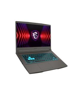 MSI Thin A15 B7VE-071XES AMD Ryzen™ 5 7535HS Portátil 39,6 cm (15.6") Full HD 16 GB DDR5-SDRAM 512 GB SSD NVIDIA GeForce RTX