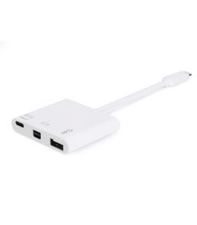 Equip 133463 base para portátil y replicador de puertos USB 3.2 Gen 1 (3.1 Gen 1) Type-C Blanco