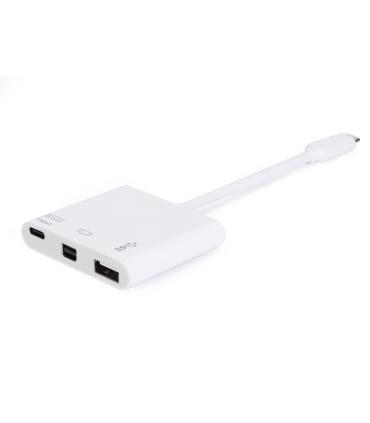 Equip 133463 base para portátil y replicador de puertos USB 3.2 Gen 1 (3.1 Gen 1) Type-C Blanco