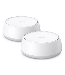 TP-Link DECO BE25(2-PACK) sistema Wi-Fi Mesh (Wi-Fi en malla) Doble banda (2,4 GHz   5 GHz) Wi-Fi 7 (802.11be) Blanco Interno