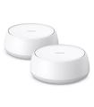 TP-Link DECO BE25(2-PACK) sistema Wi-Fi Mesh (Wi-Fi en malla) Doble banda (2,4 GHz / 5 GHz) Wi-Fi 7 (802.11be) Blanco Interno