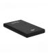 TooQ TQE-2522B caja para disco duro externo Caja de disco duro (HDD) Negro 2.5"