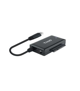 TooQ TQHDA-01A base de conexión para disco duro USB 3.2 Gen 1 (3.1 Gen 1) Type-A Negro