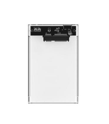 CoolBox COO-SCT-2533 caja para disco duro externo Caja externa para unidad de estado sólido (SSD) Gris 2.5"