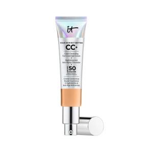 YOUR SKIN BUT BETTER CC+ cream foundation SPF50+ #neutral tan