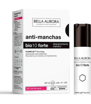 BIO10 FORTE despigmentante intensivo piel seca 30 ml