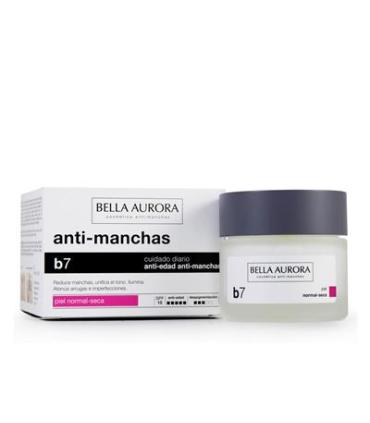 B7 antimanchas regenerador aclarante SPF15 50 ml