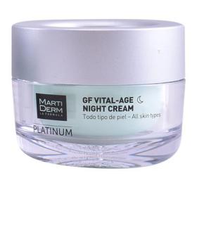 PLATINUM GF VITAL-AGE crema de noche 50 ml