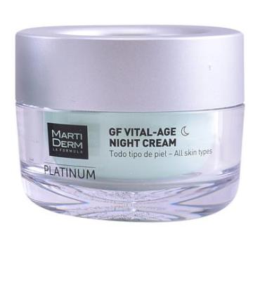 PLATINUM GF VITAL-AGE crema de noche 50 ml