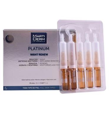 PLATINUM NIGHT RENEW ampollas 30 x 2 ml