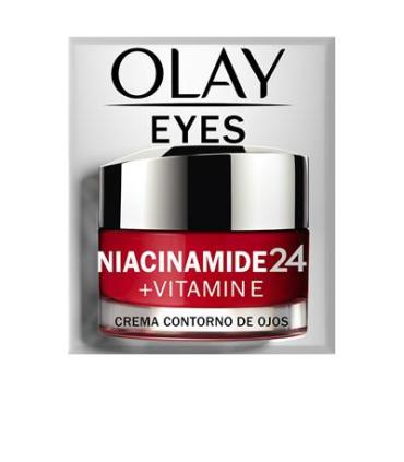 NIACINAMIDA24 + VITAMINA E crema contorno de ojos 15 ml