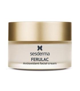 FERULAC crema facial antioxidante para piel seca 50 ml