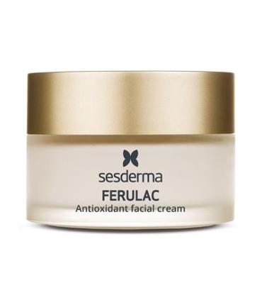 FERULAC crema facial antioxidante para piel seca 50 ml